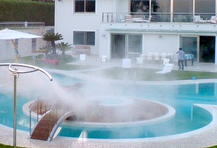 Pool Misting