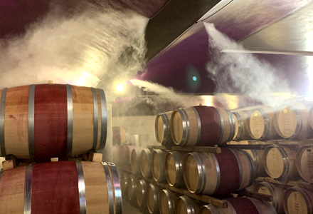 Cellar Humidification